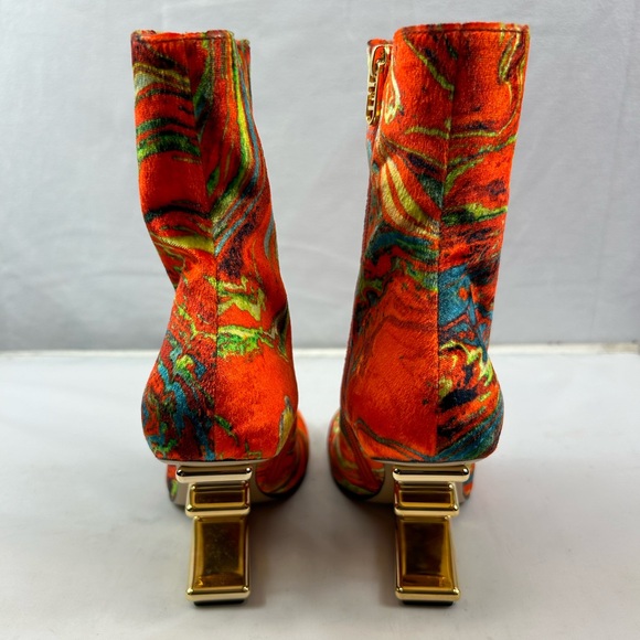 FENDI
Fendi First Printed Wedge Booties - Picture 8 of 10